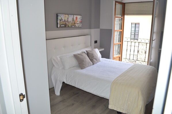 Departamento, 1 cama matrimonial y sofá cama, para no fumadores | Camas extra, wifi gratis y ropa de cama