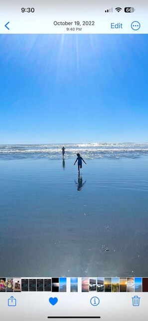 Beach nearby