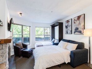 1 camera, una cassaforte in camera, ferro/asse da stiro, Wi-Fi gratuito