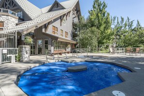 Piscine chauffée