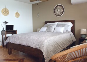 1 sovrum, strykjärn/strykbräda, gratis wi-fi och sängkläder