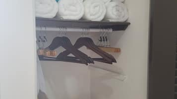 1 bedroom, iron/ironing board, free WiFi, bed sheets