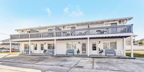 Exterior - Coastal Blue #3 - Beachside Townhouse Close to Everything! (Fernandina Beach)