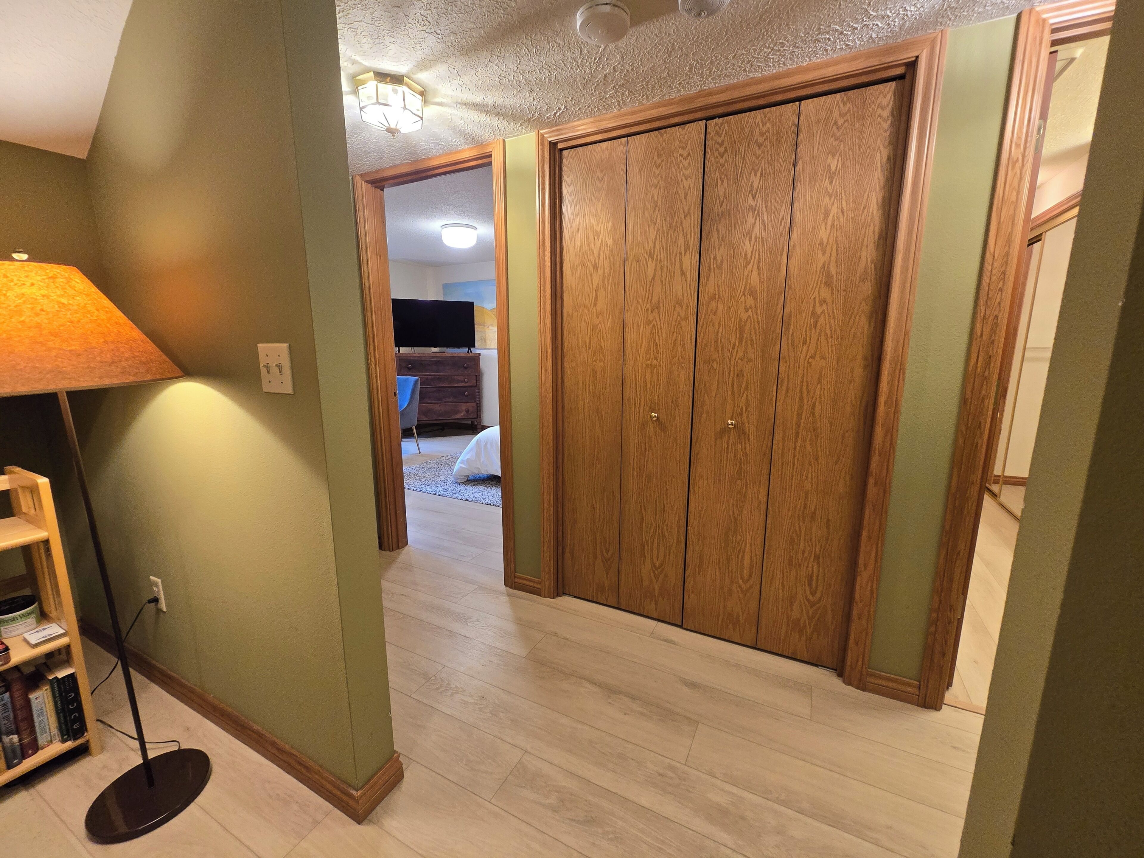 1 chambre, fer et planche à repasser, Wi-Fi gratuit, draps fournis