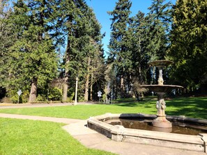 Enceinte de l’hébergement