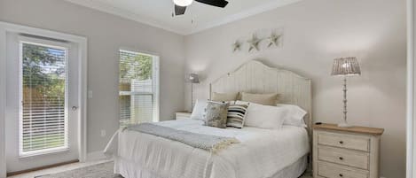 5 bedrooms, iron/ironing board, free WiFi, bed sheets
