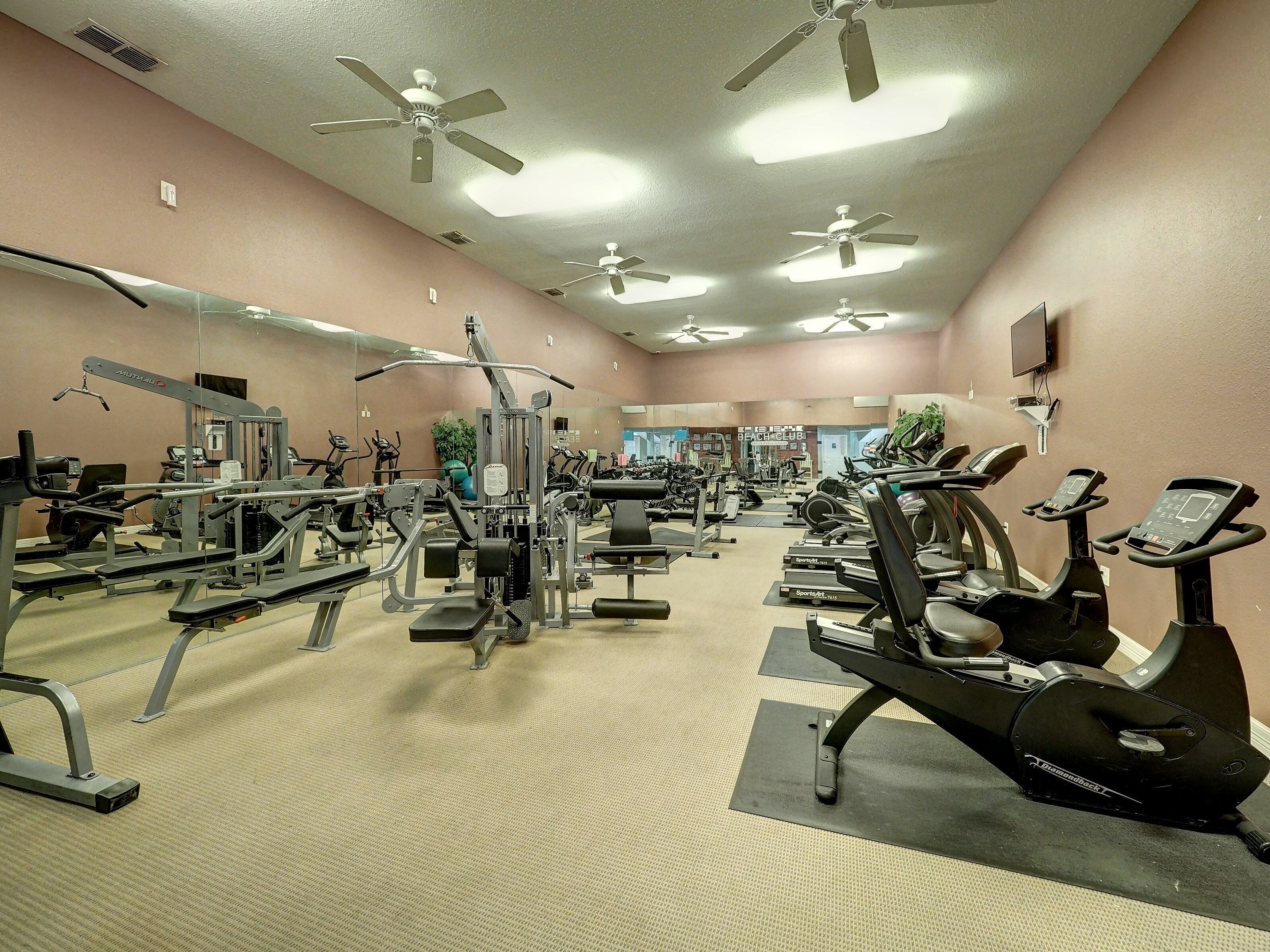 Salle de remise en forme