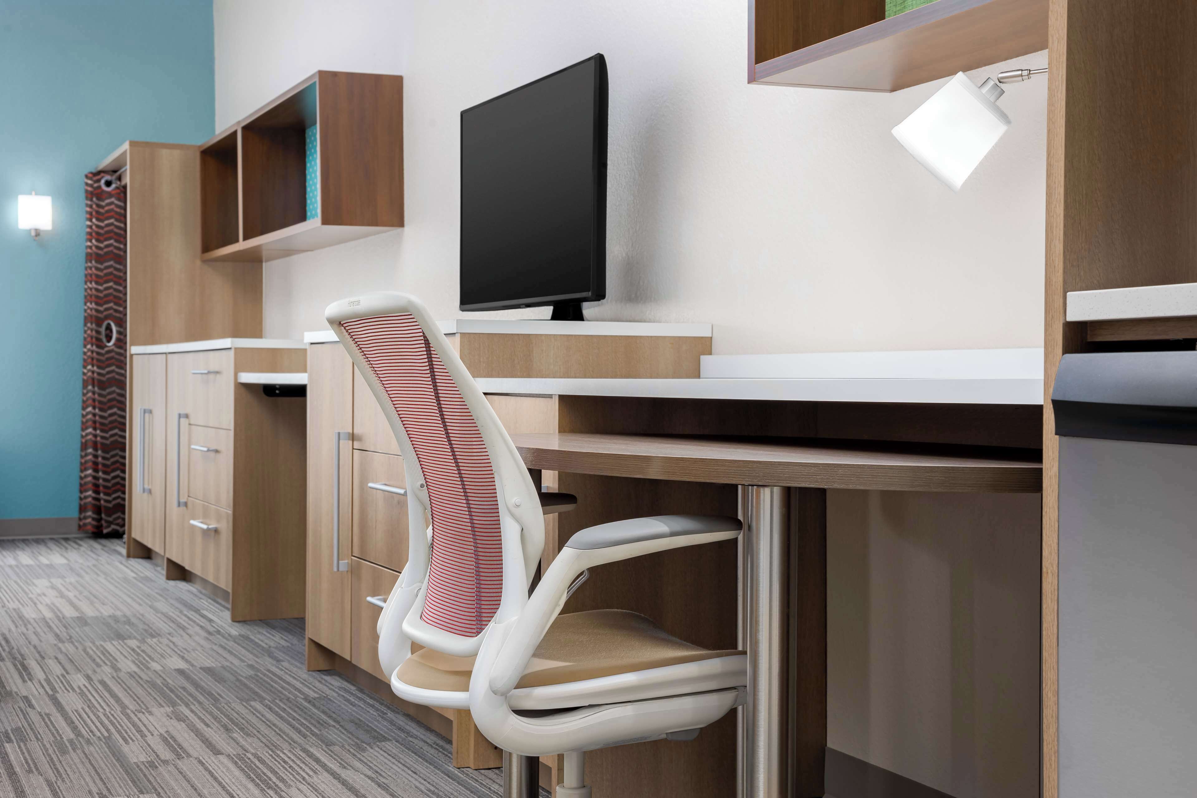 desk, blackout curtains, iron/ironing board, cots/infant beds