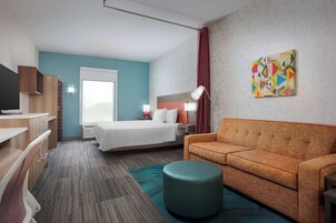 Desk, blackout drapes, iron/ironing board, cribs/infant beds