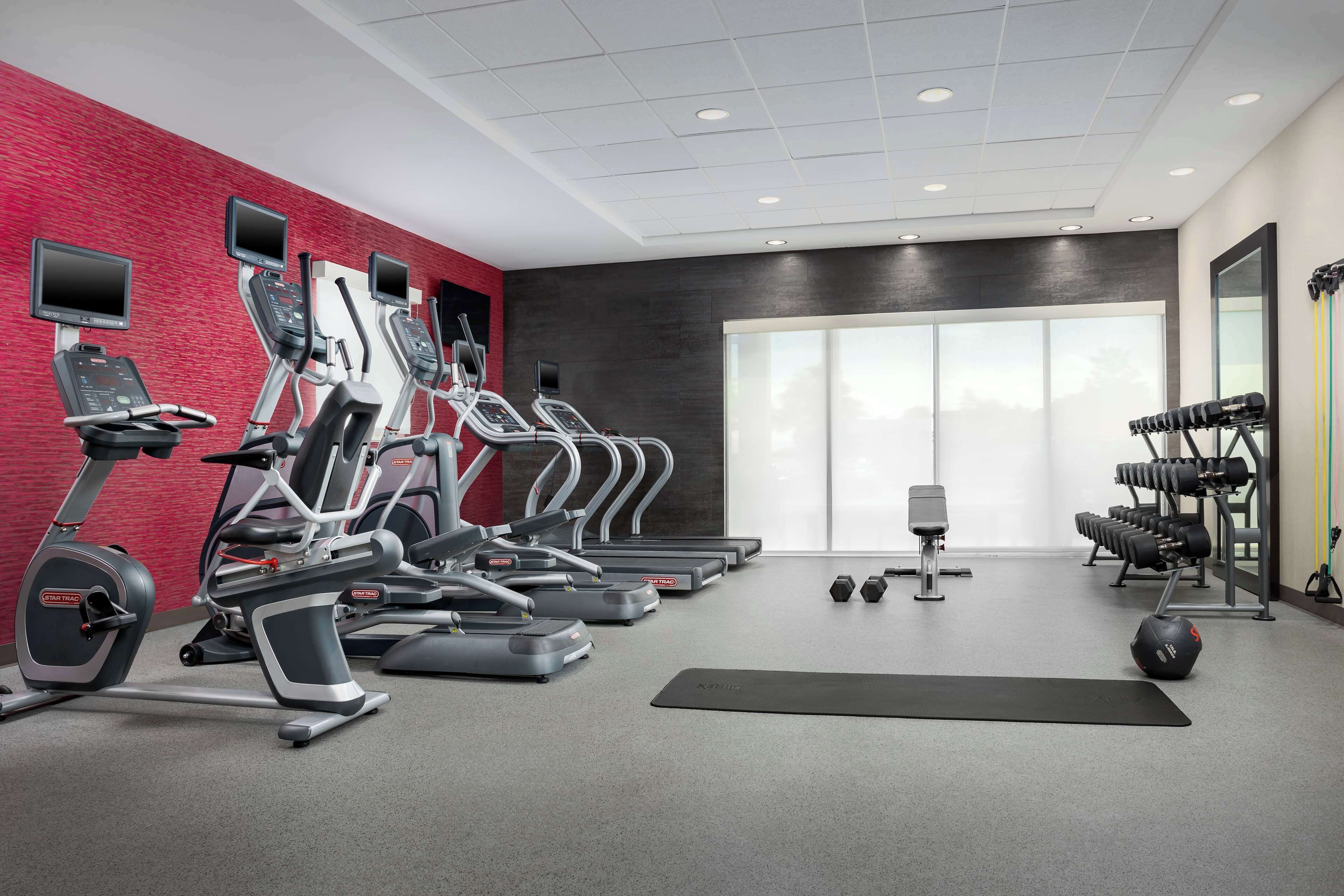 fitness facility
