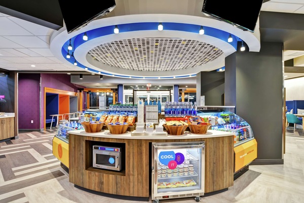 Snack bar