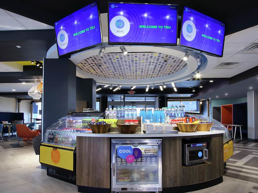 Snack bar