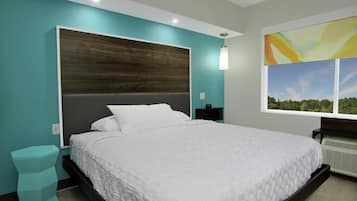 Vista desde la habitación