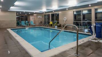Piscine couverte