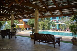Terraço/pátio