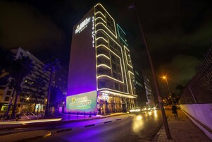 Fachada del alojamiento