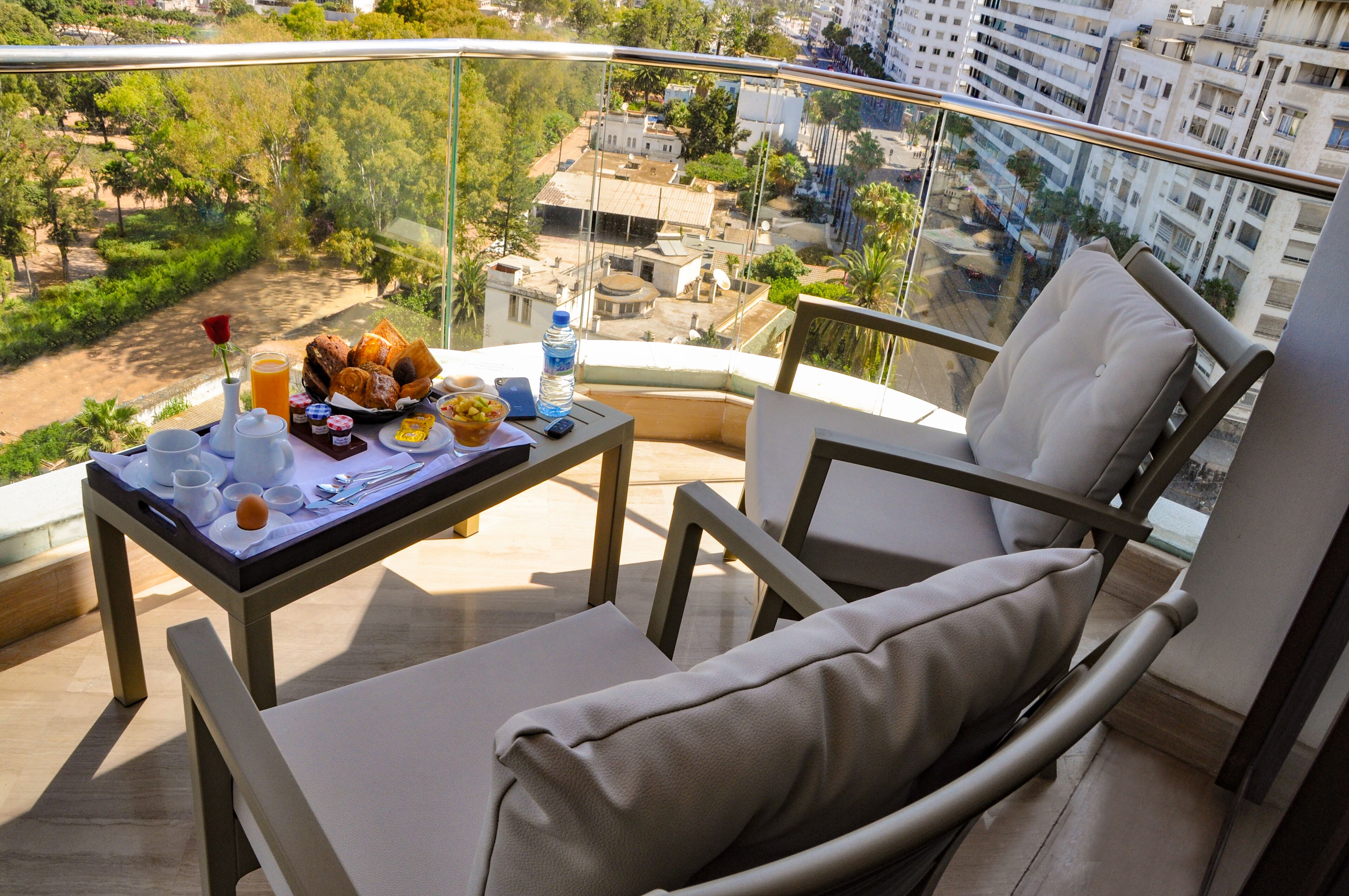 superior privilege suite balcony | terrace/patio