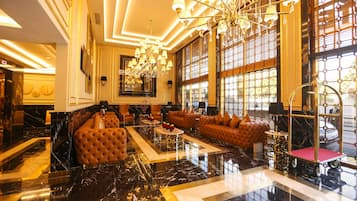 Khu tiếp khách ở sảnh