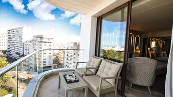 Superior Privilege Suite Balcony | Terraço/pátio