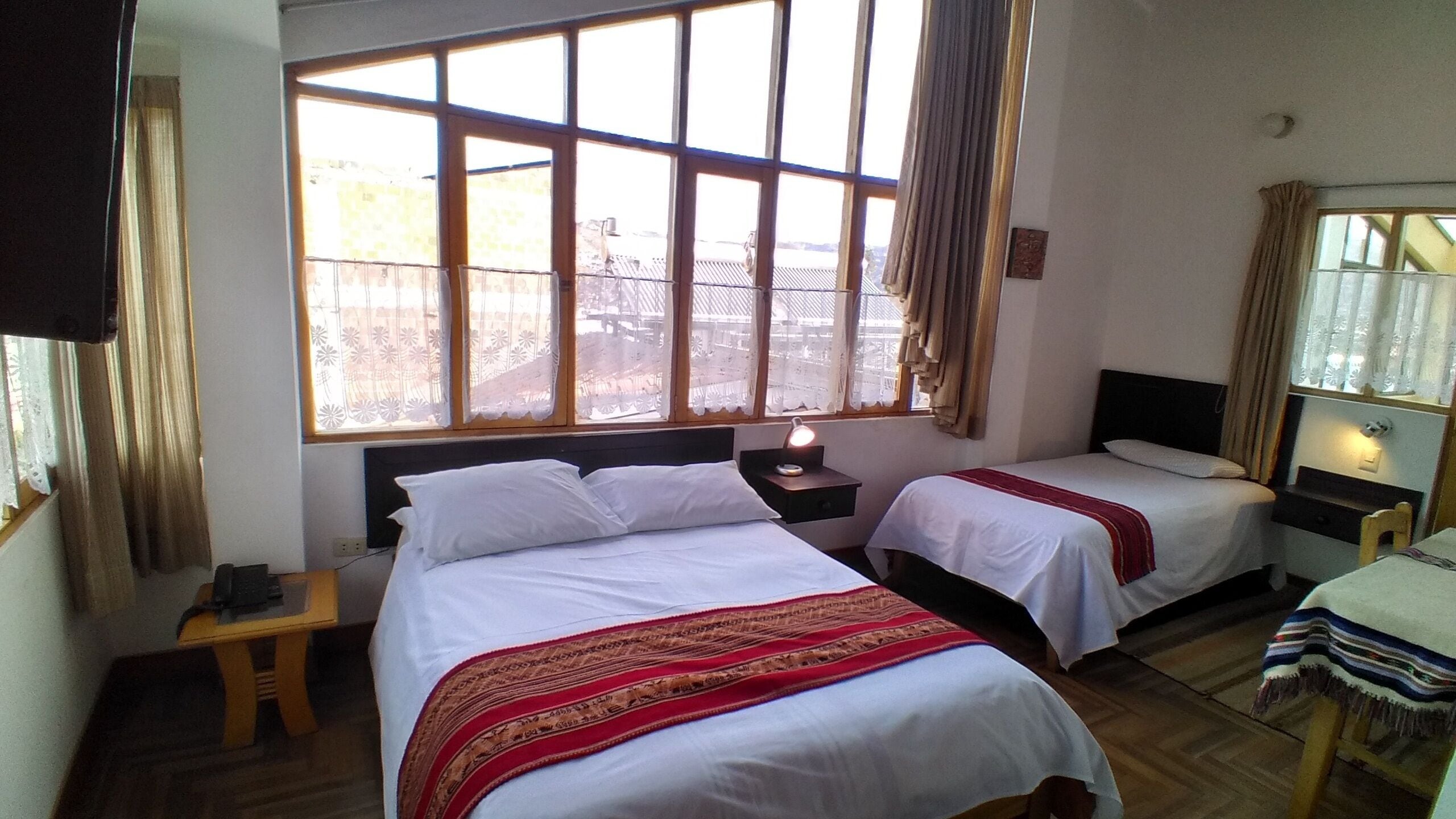 Værelse til 3 personer - 3 enkeltsenge | Gratis Wi-Fi