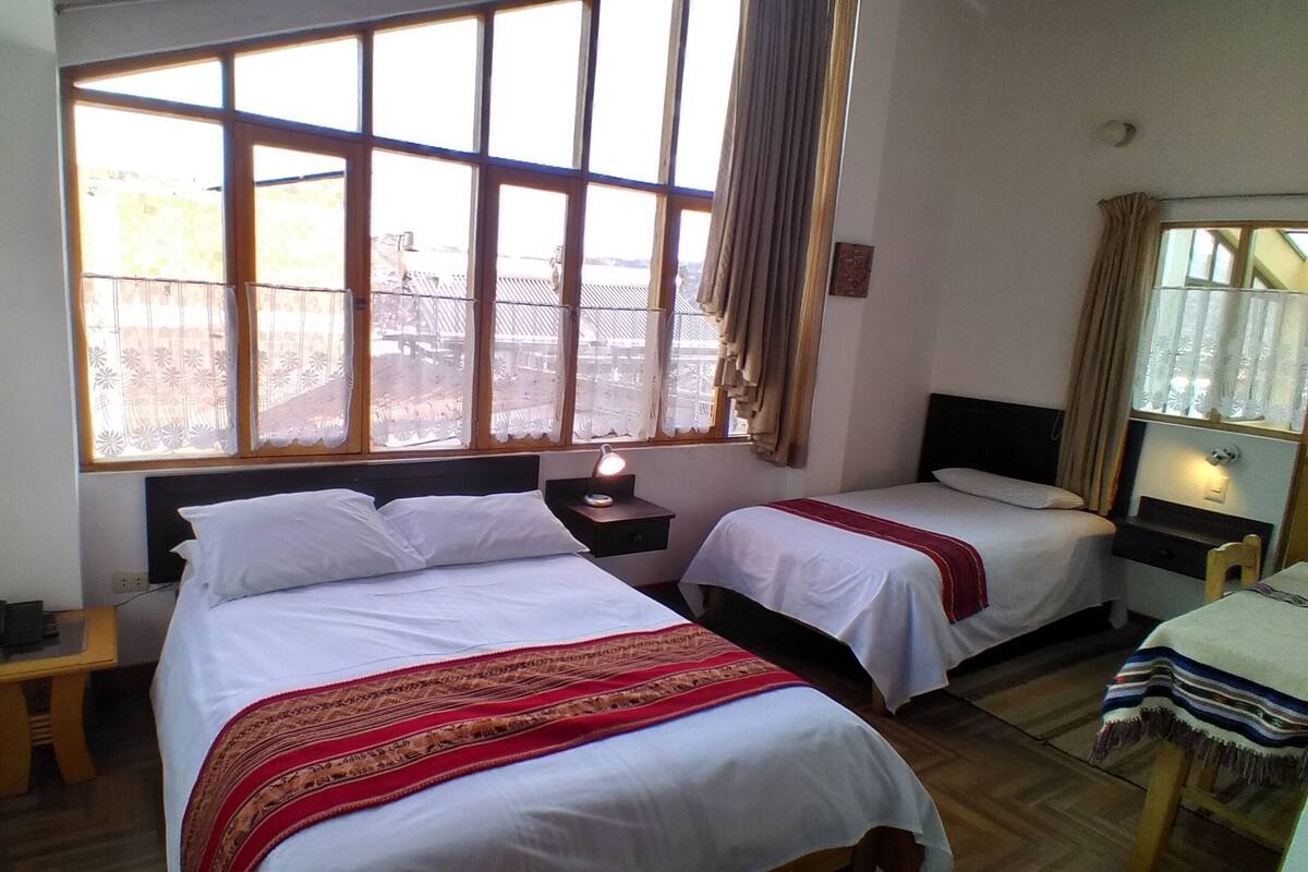 Triple Room, 3 Twin Beds | Free WiFi