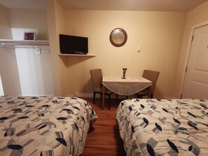 Wifi gratis y ropa de cama 
