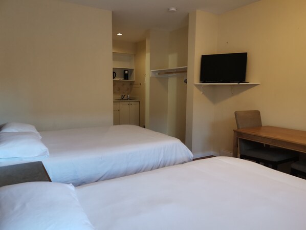 Familien-Doppelzimmer, 2 Queen-Betten, Nichtraucher