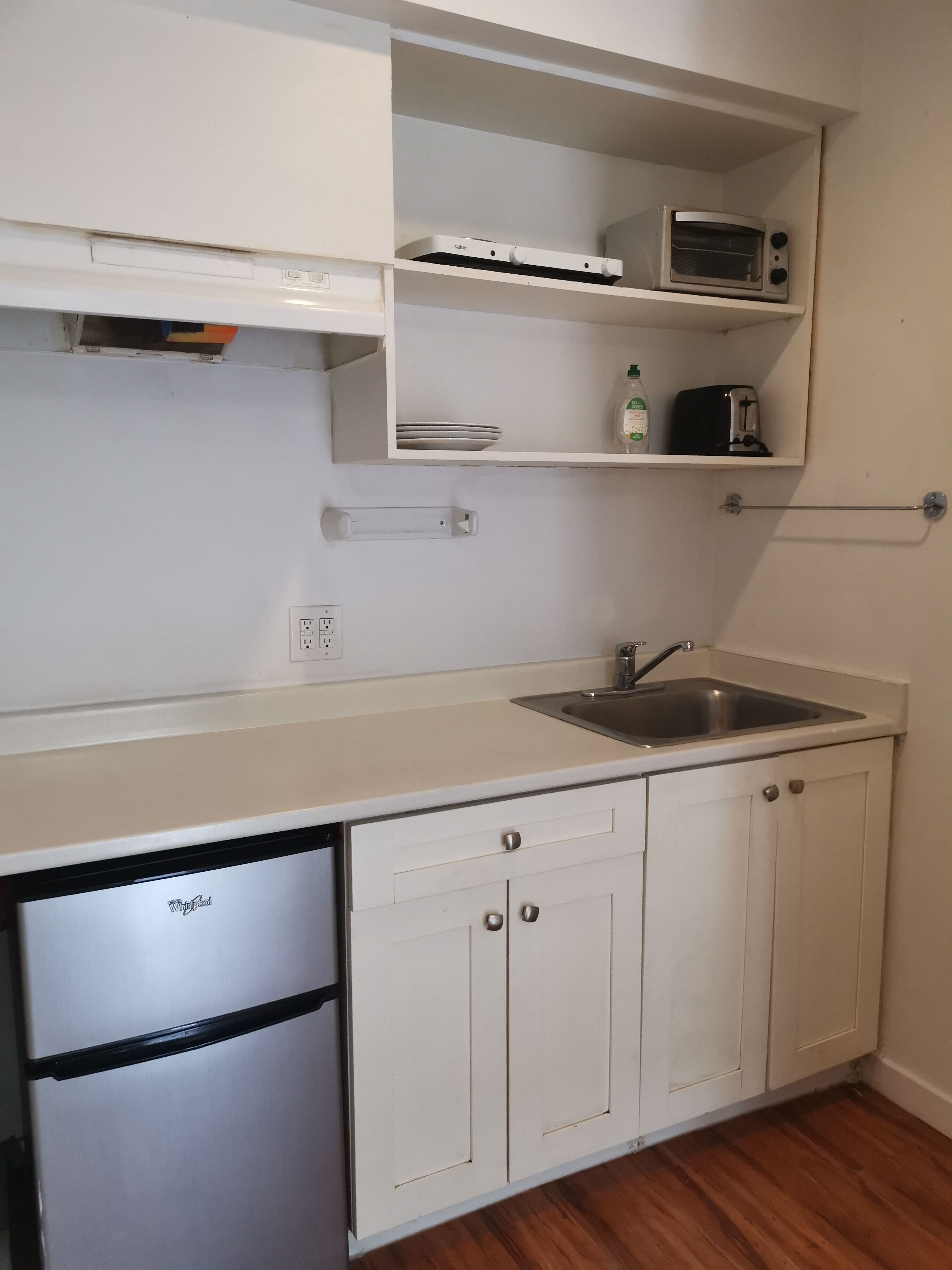 Chambre Double Familiale, 2 grands lits, non-fumeurs | Cuisine privée