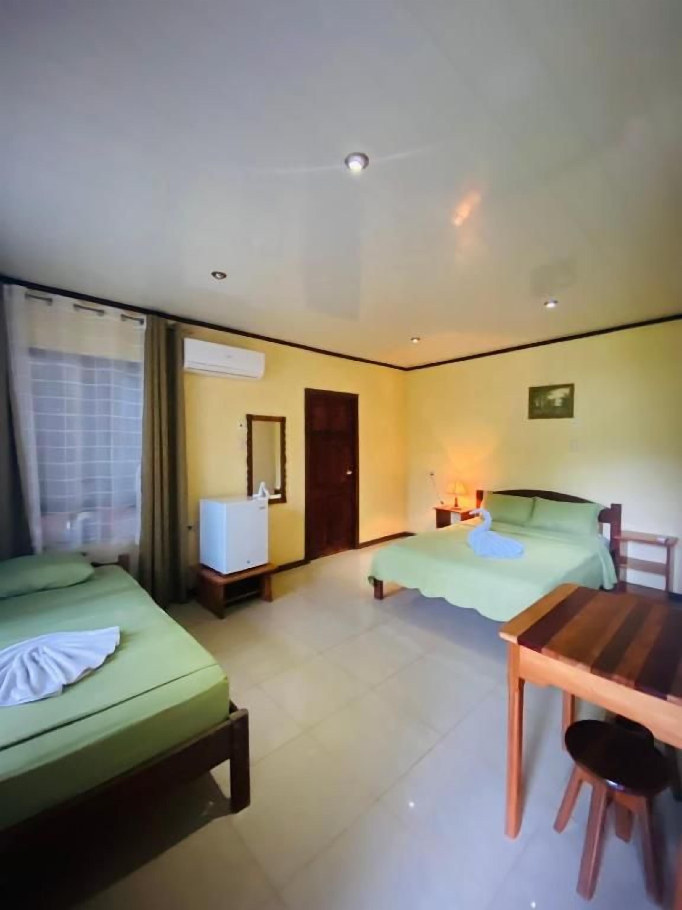 Premium bedding, down duvets, pillow-top beds, desk