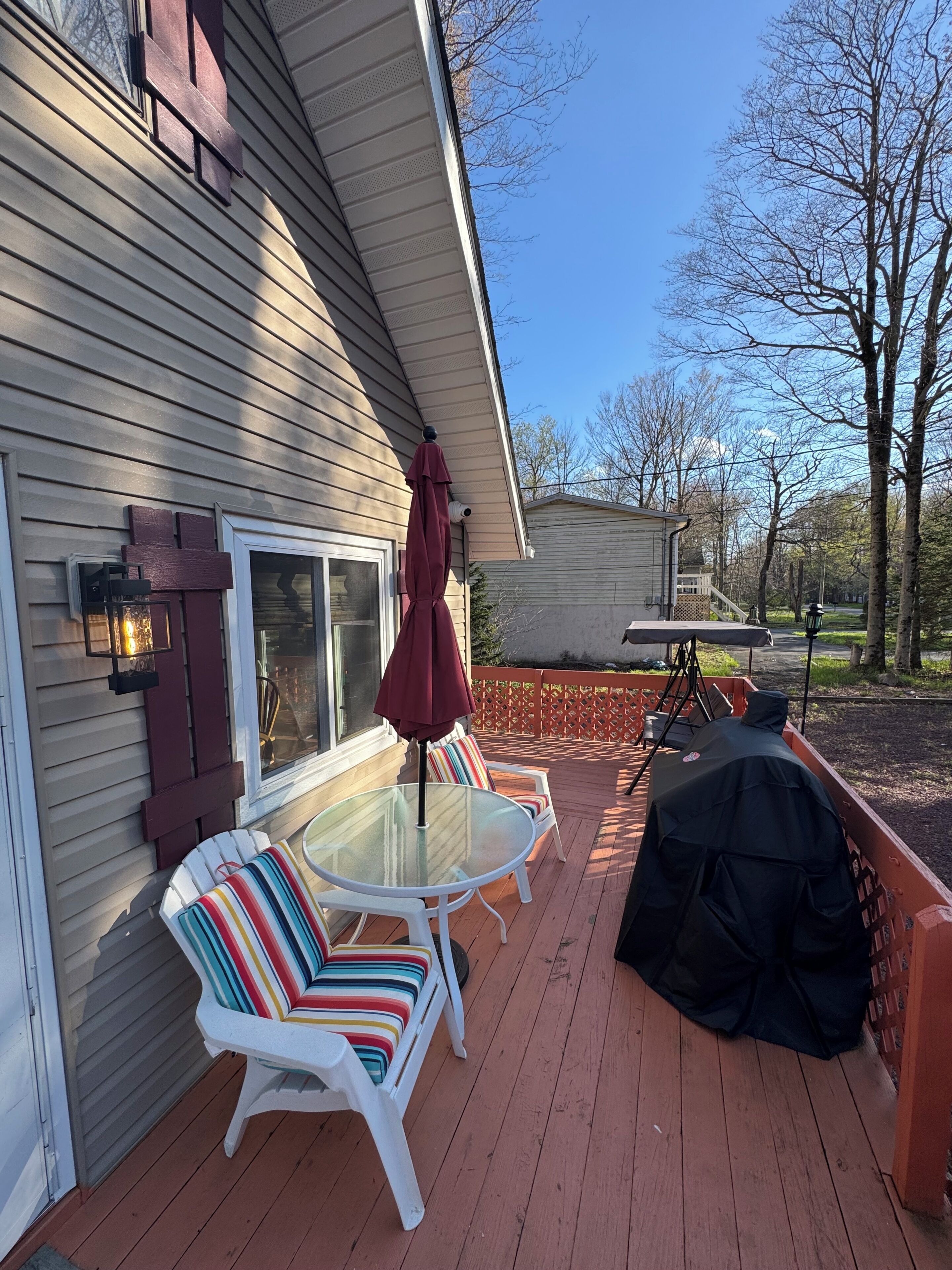 Front of property