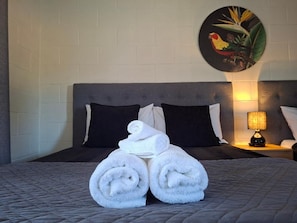 Studio, 2 Double Beds