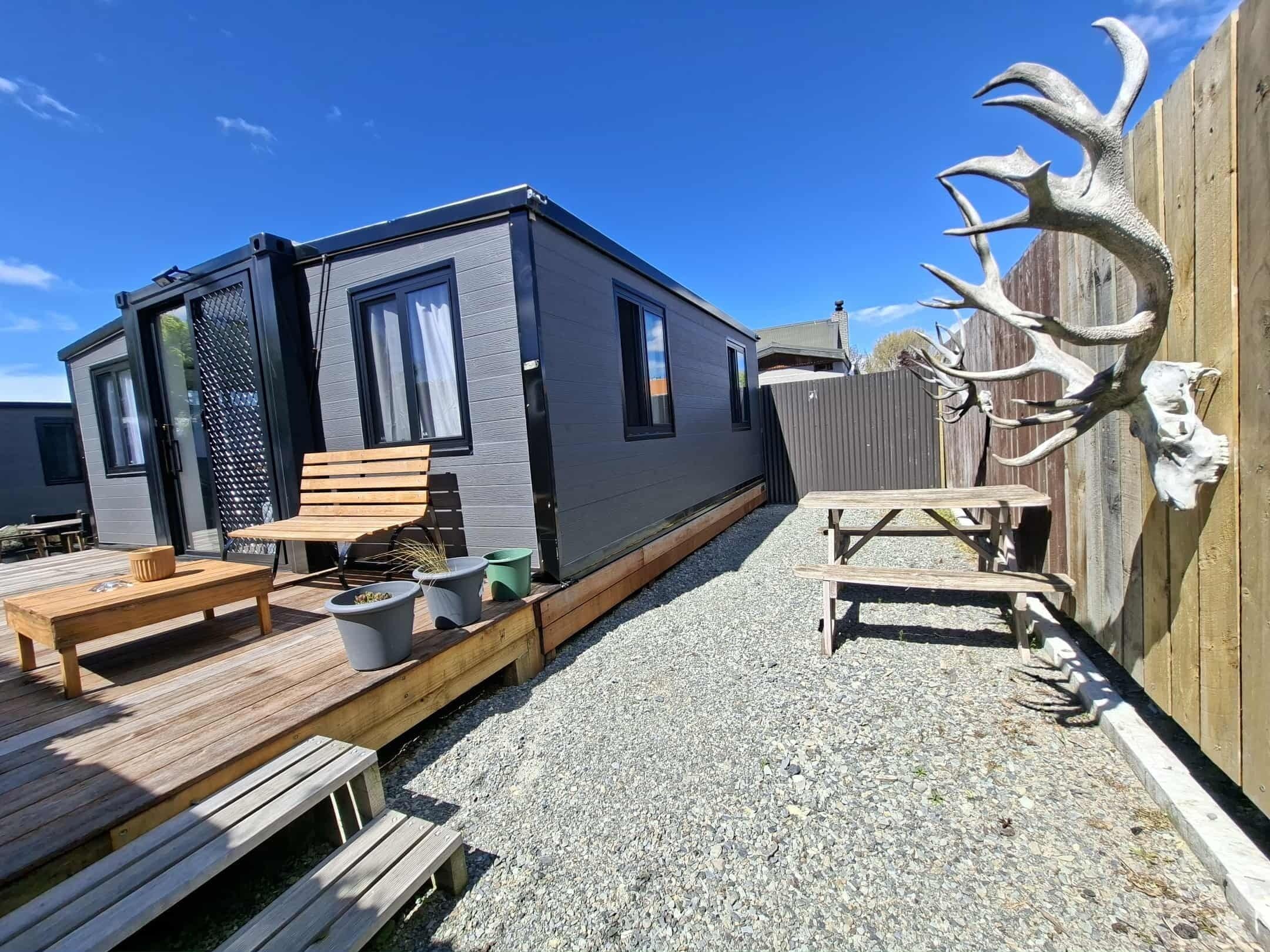 Family Cabin | Terrace/patio