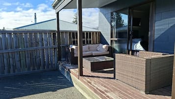 Apartamento família | Terraço/pátio