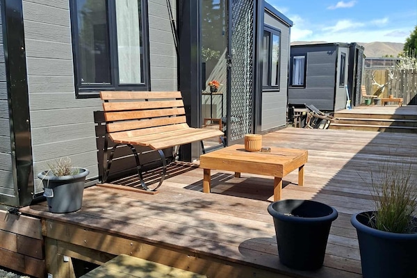 Deluxe Cabin | Terrace/patio