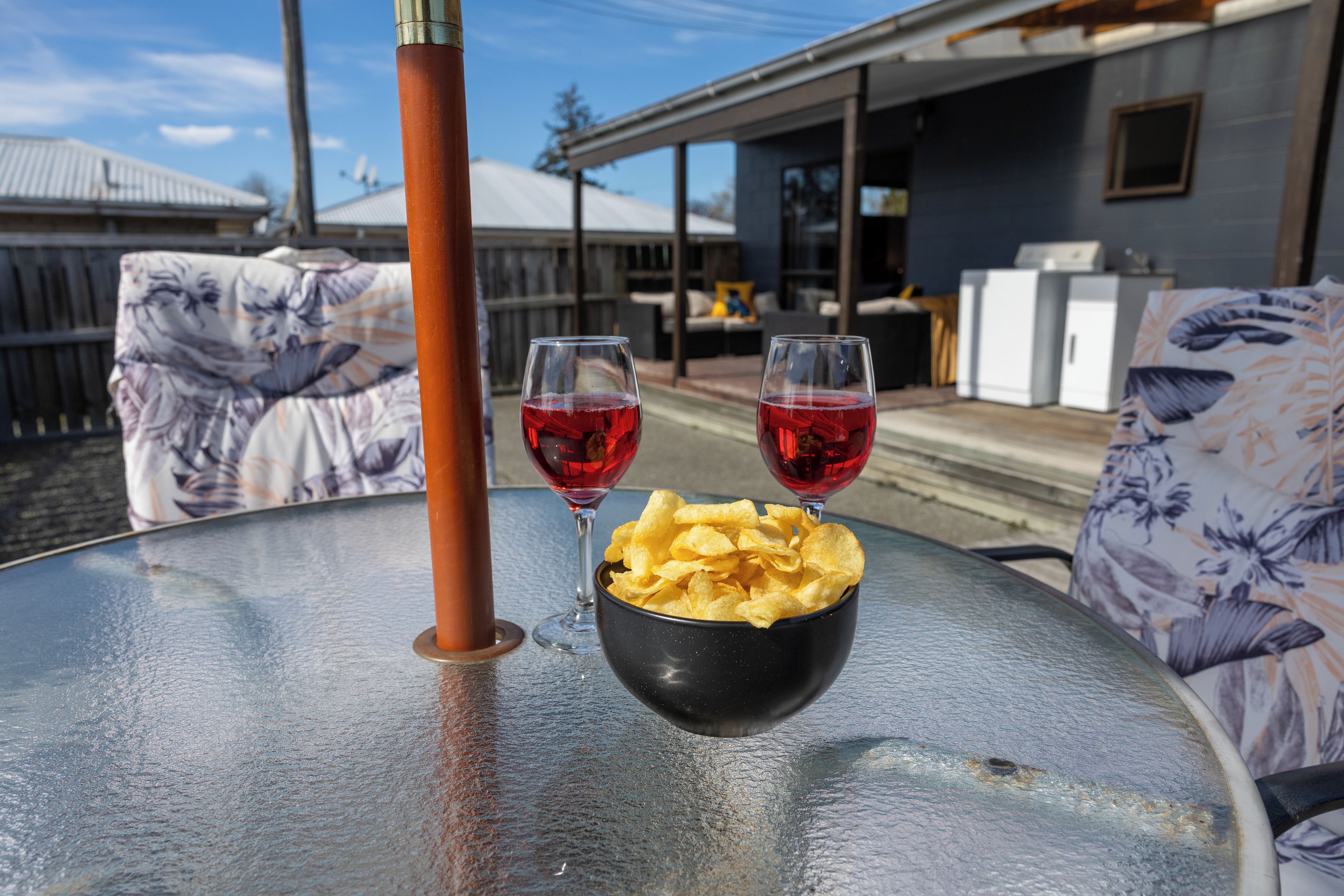 Terrasse/patio