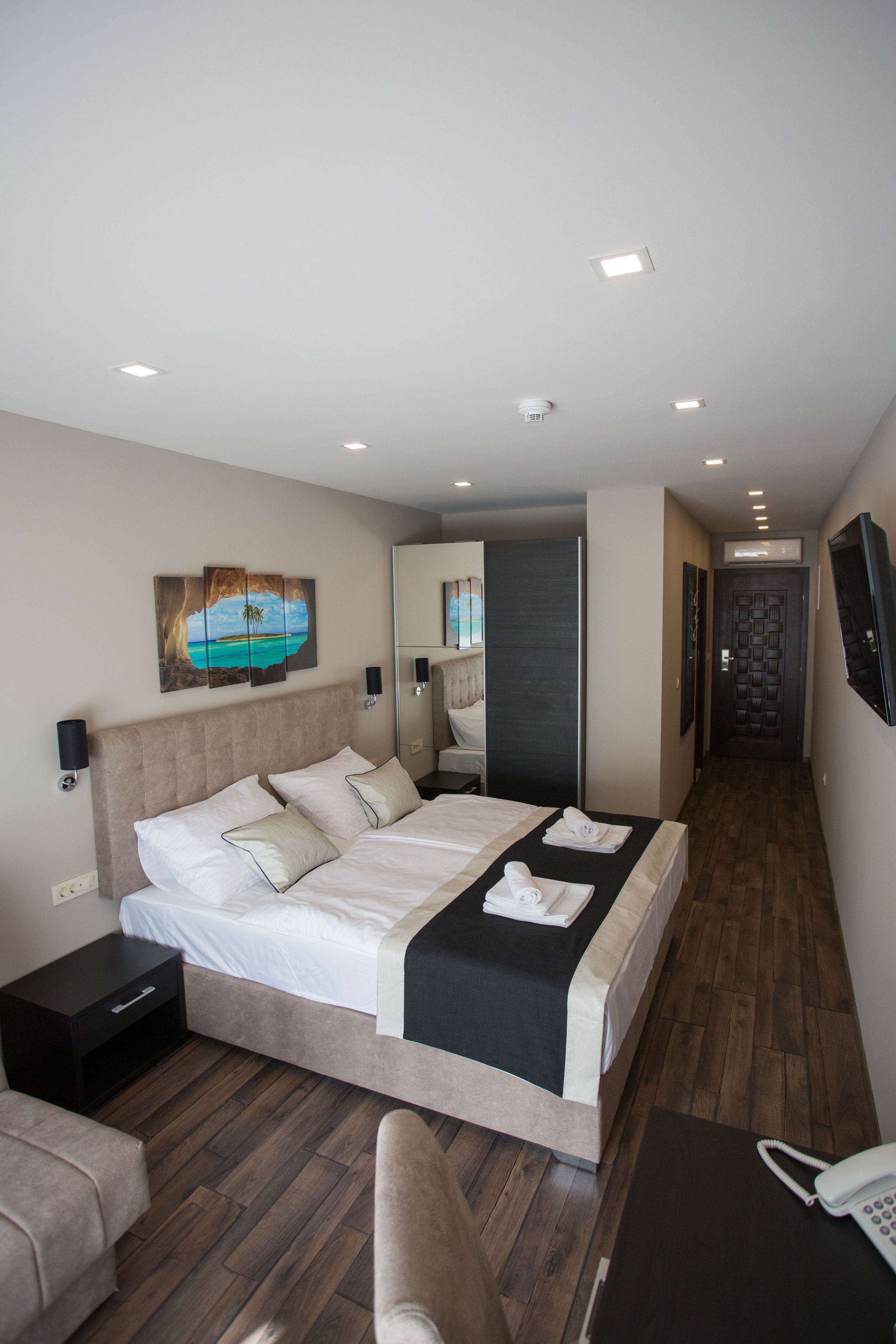 double or twin room, balcony,sea view | in-room safe, desk, laptop workspace, soundproofing