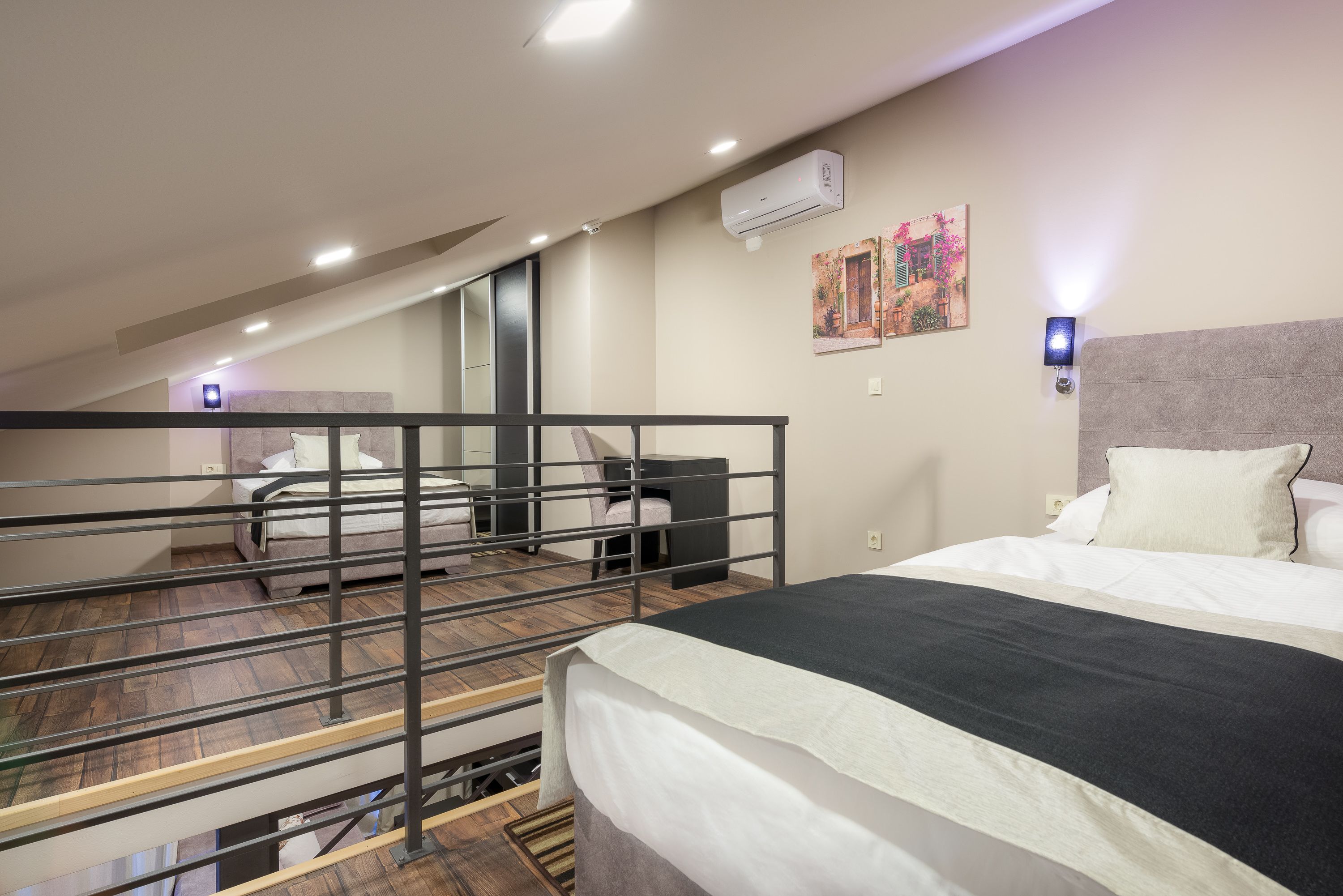 apartment, 2 bedrooms, mountain view | in-room safe, desk, laptop workspace, soundproofing