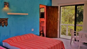 Economy Double or Twin Room, Multiple Beds, Accessible | Minibar, individually decorated, individually furnished, free WiFi - Mangrove Inn Akumal (Akumal)