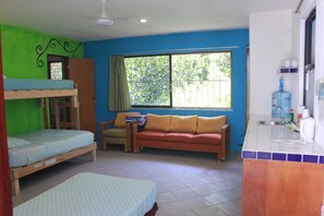 Family Room, Multiple Beds | Minibar, individually decorated, individually furnished, free WiFi - Mangrove Inn Akumal (Akumal)