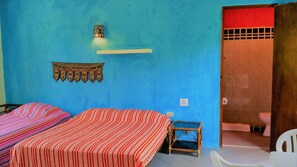 Economy Double or Twin Room, Multiple Beds, Accessible | Minibar, individually decorated, individually furnished, free WiFi - Mangrove Inn Akumal (Akumal)