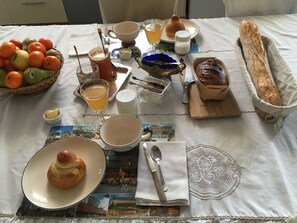 Area sarapan