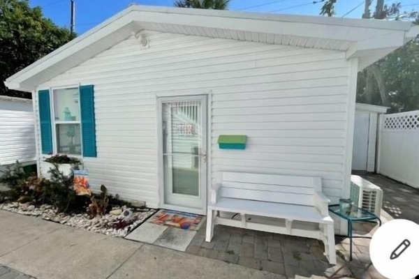 Enter your own cozy and private beachside villa