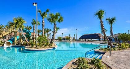 ⭐ Uusi moderni talo- 8 BD / 5BA Champions Gate / Golf Resort / DISNEY / PRIVATE POOL + SPA