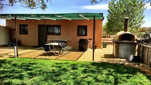 Opções para refeição ao ar livre