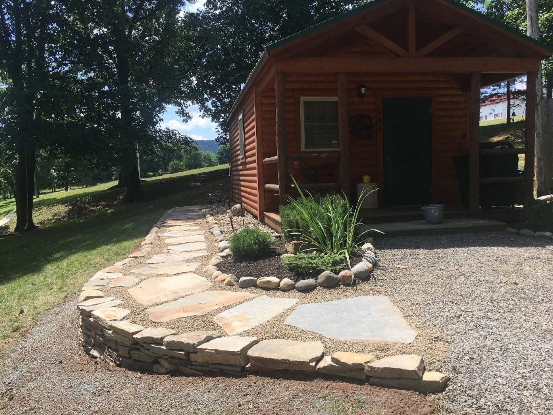 Jardines del alojamiento