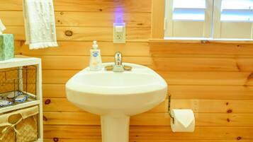 淋浴设施、吹风机、毛巾、卫生纸