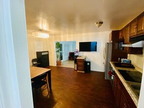 Fridge, microwave, toaster, cookware/dishes/utensils - #1 AREA IN POCONOS “CAMELBACK” AND “KALAHARI” (Cresco)