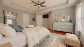 4 Schlafzimmer, Bügeleisen/Bügelbrett, Reisekinderbett, kostenloses WLAN