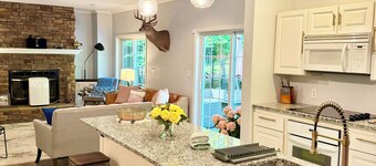 Luxe 6 soveværelser Country House. Tæt på Windham / Hunter !! W / Game Room, Dual lounge