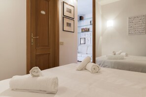 1 Schlafzimmer, Bügeleisen/Bügelbrett, kostenloses WLAN, Bettwäsche